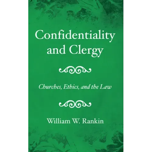 Confidentiality and Clergy