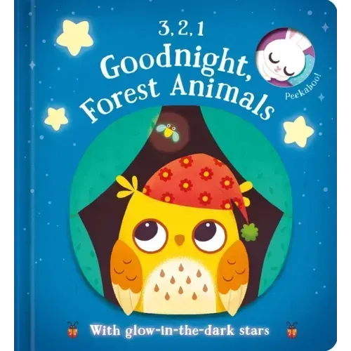 3,2,1 Goodnight - Forest Animals