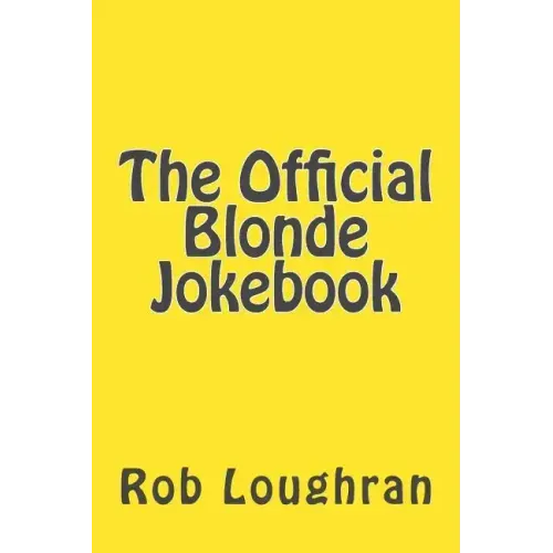 The Official Blonde Jokebook