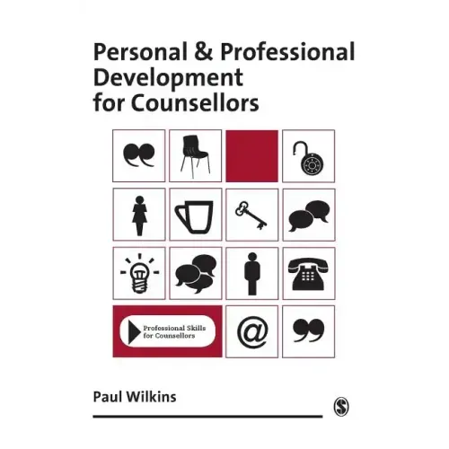 Personal and Professional Development for Counsellors