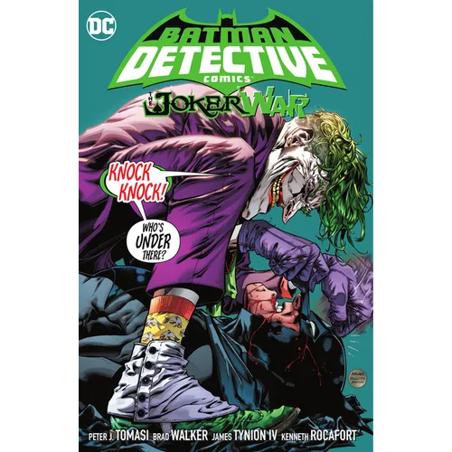 Batman: Detective Comics Vol. 5: The Joker War