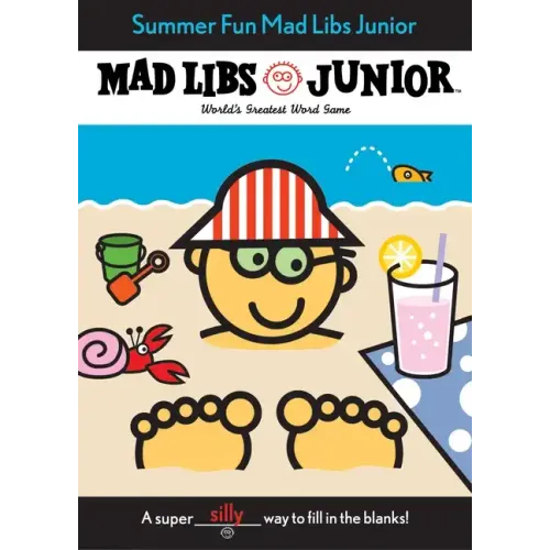 Summer Fun Mad Libs Junior