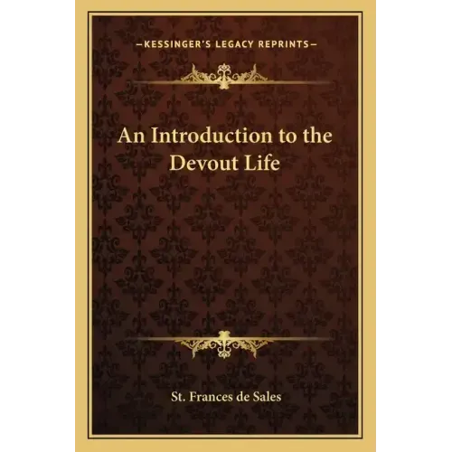 An Introduction to the Devout Life