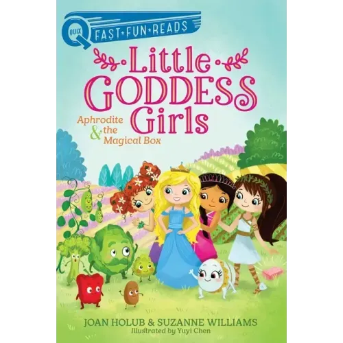 Aphrodite & the Magical Box: A Quix Book