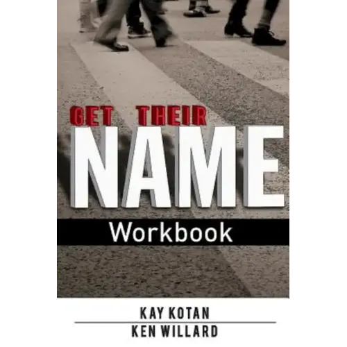 Get Their Name Workbook