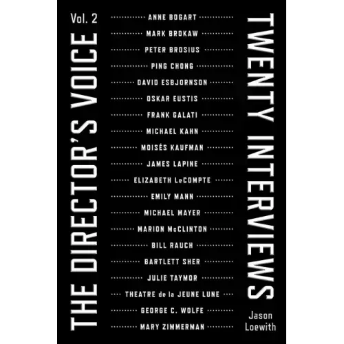 The Director's Voice, Volume 2