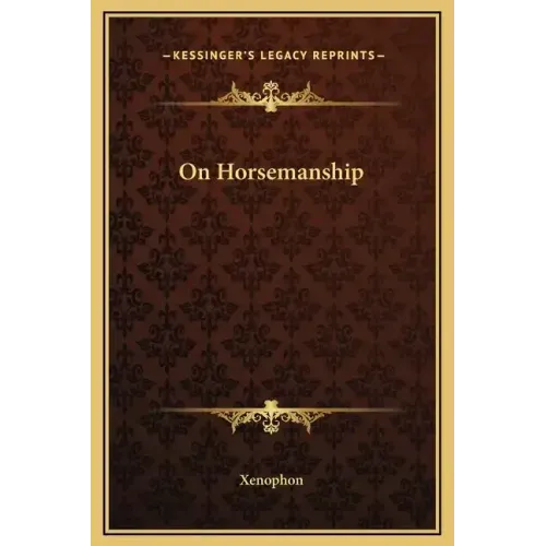 On Horsemanship
