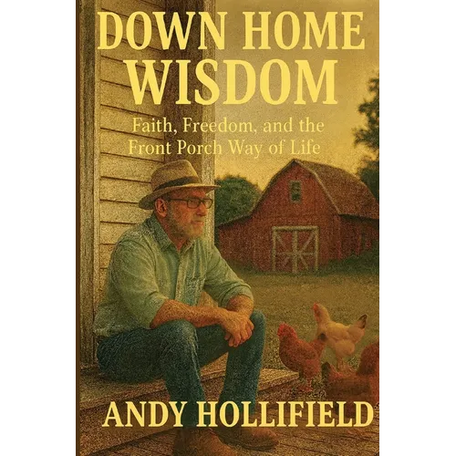 Down Home Wisdom: Faith, Freedom, and The Front Porch Way of Life: Faith, Freedom, and The Front Porch Way of Life