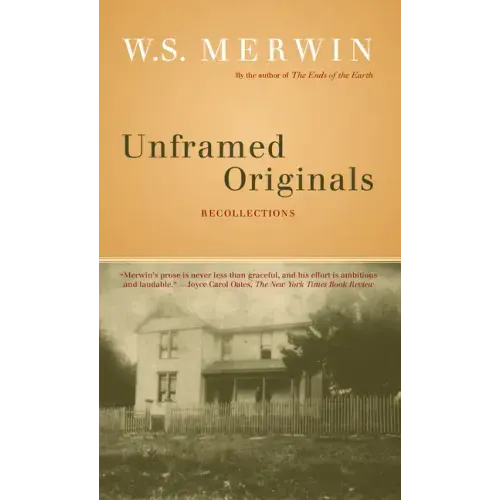 Unframed Originals: Recollections