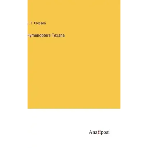 Hymenoptera Texana