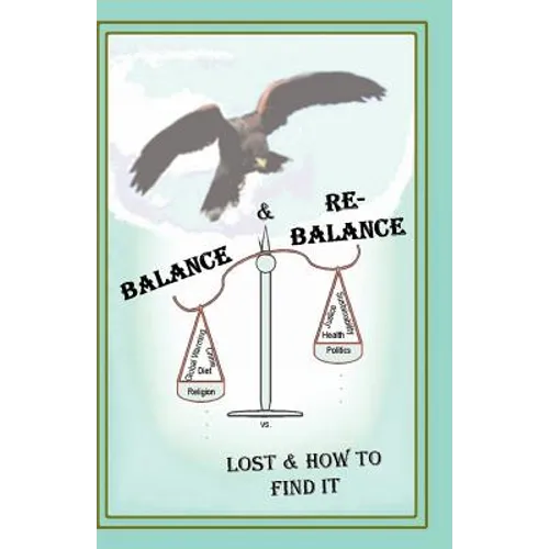 Balance & Re-Balance, Lost & How To Find It