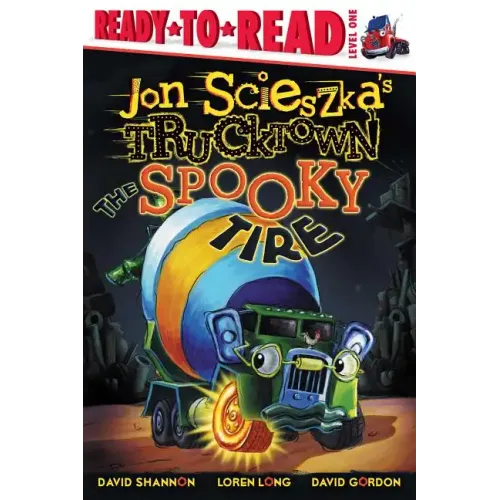 The Spooky Tire: Ready-To-Read Level 1