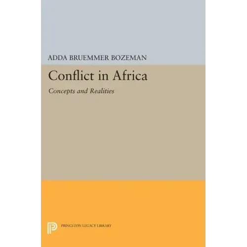 Conflict in Africa: Concepts and Realities