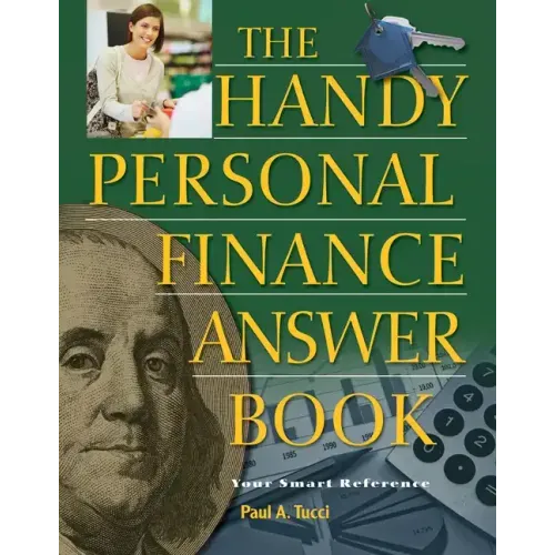 The Handy Personal Finance Answer Book
