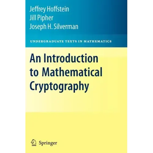 An Introduction to Mathematical Cryptography