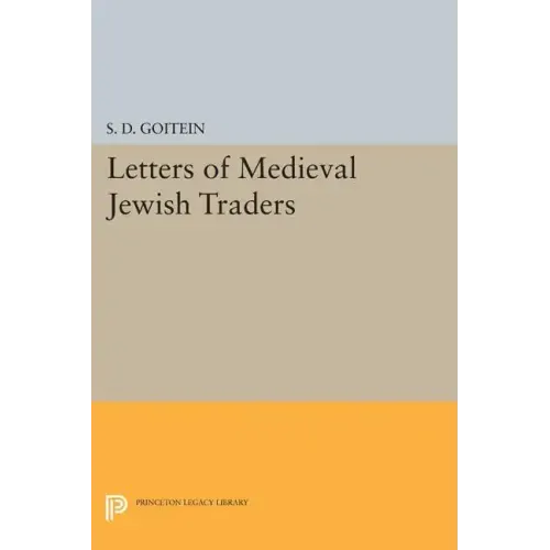 Letters of Medieval Jewish Traders