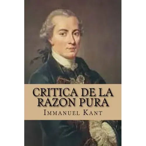 Critica de la Razon Pura (Spanish Edition)