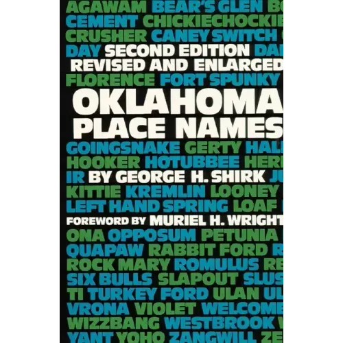 Oklahoma Place Names