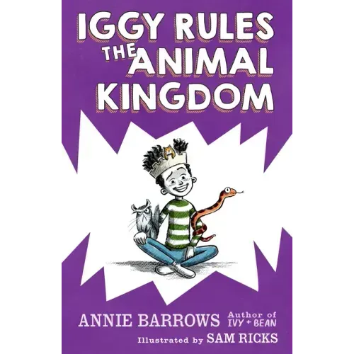 Iggy Rules the Animal Kingdom