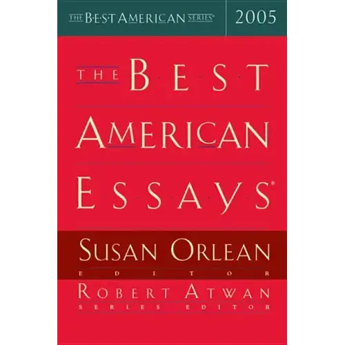 The Best American Essays 2005