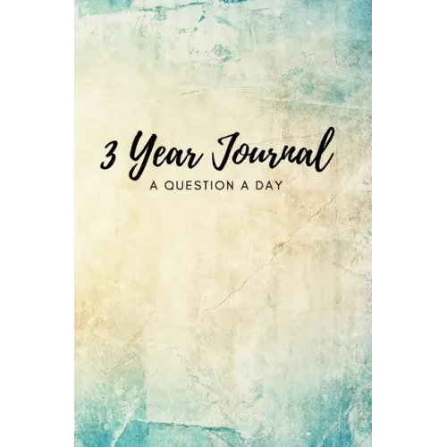3 Year Journal: A Question a Day