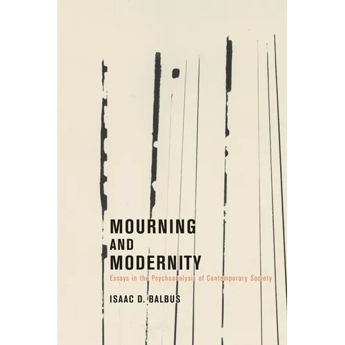 Mourning and Modernity