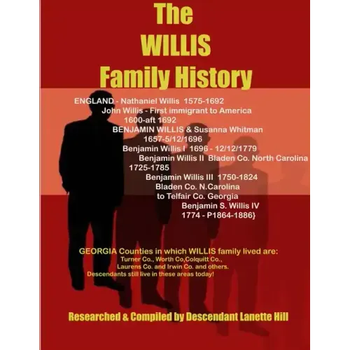 The WILLIS Family Genealogy
