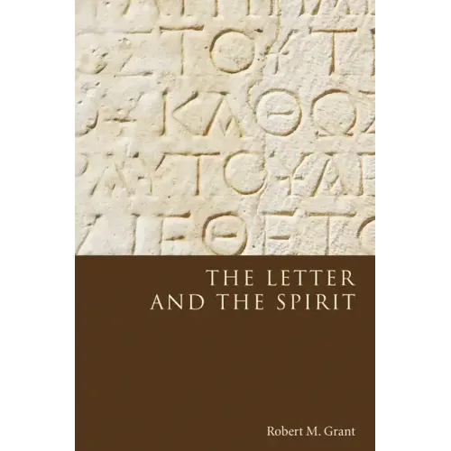 The Letter and the Spirit