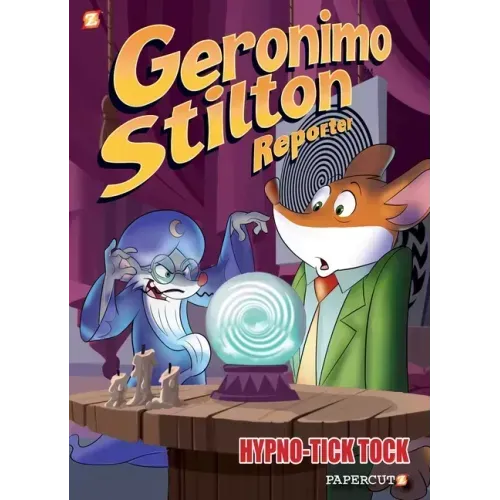 Geronimo Stilton Reporter: Hypno Tick-Tock
