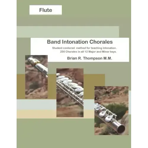 Flute, Band Intonation Chorales