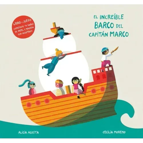 El Increíble Barco del Capitán Marco