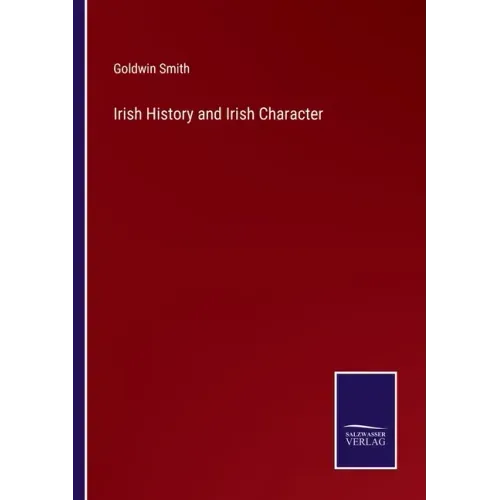 Irish History and Irish Character