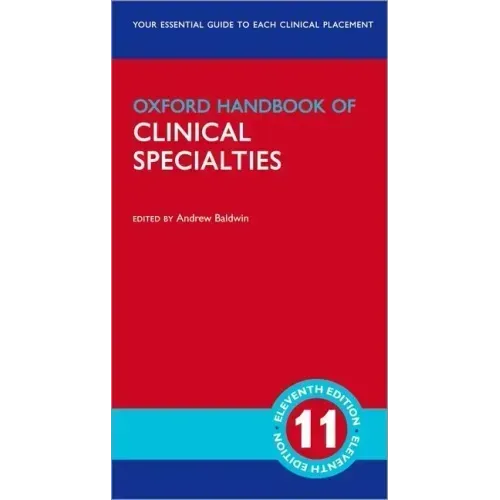 Oxford Handbook of Clinical Specialties