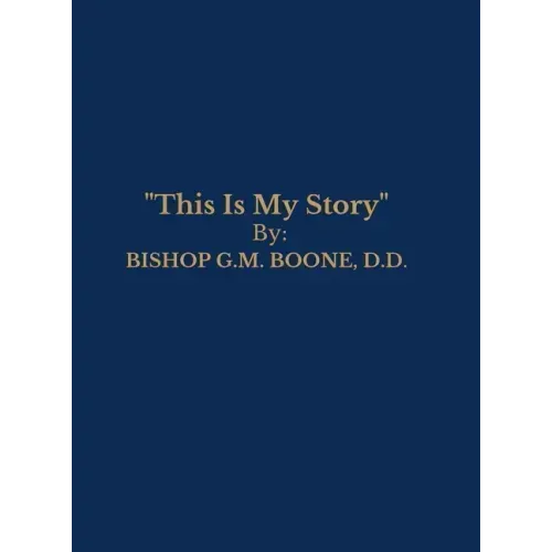This is My Story