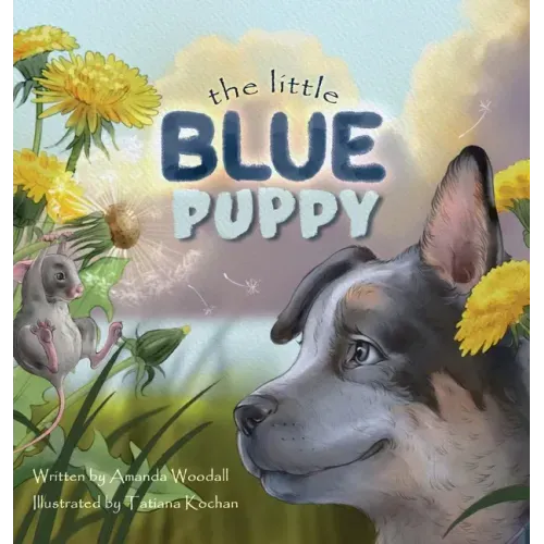 The Little Blue Puppy