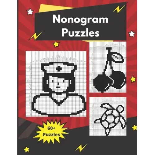 Nonogram Puzzles: Hanjie Logic Puzzles for Adults