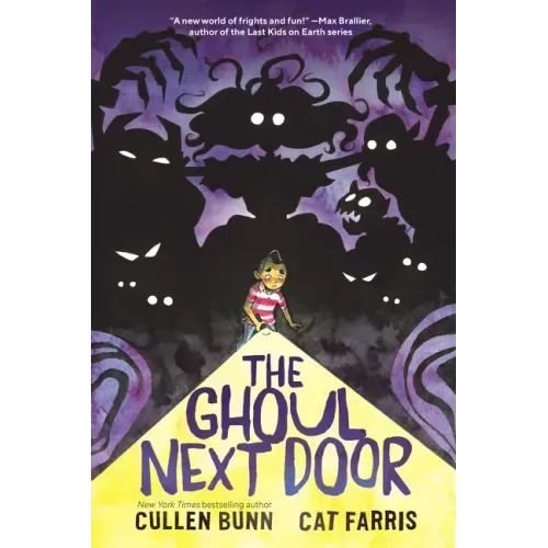 The Ghoul Next Door: A Graphic Novel