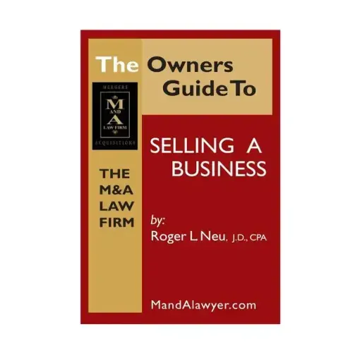 Owners Guide to Selling a Business: How to Guide to sell your business