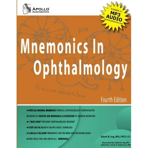 Mnemonics In Ophthalmology, 4th Edition