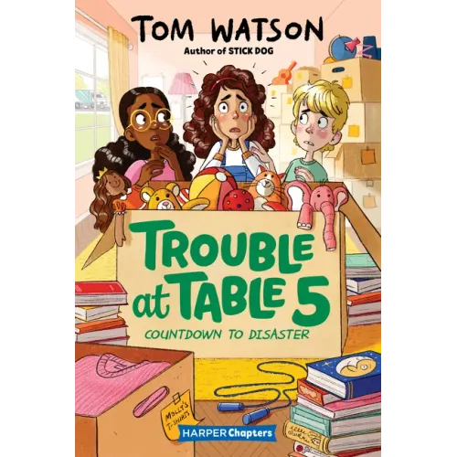 Trouble at Table 5 #6: Countdown to Disaster