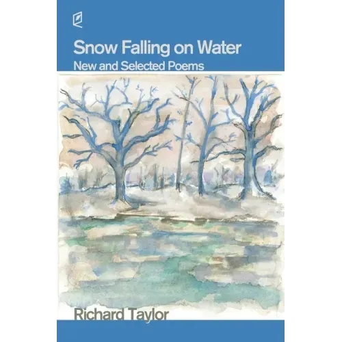 Snow Falling on Water