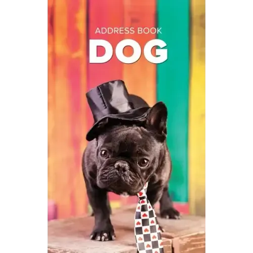 Address Book Dog