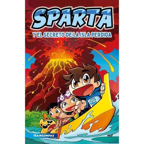 Sparta Y El Secreto de la Isla Perdida