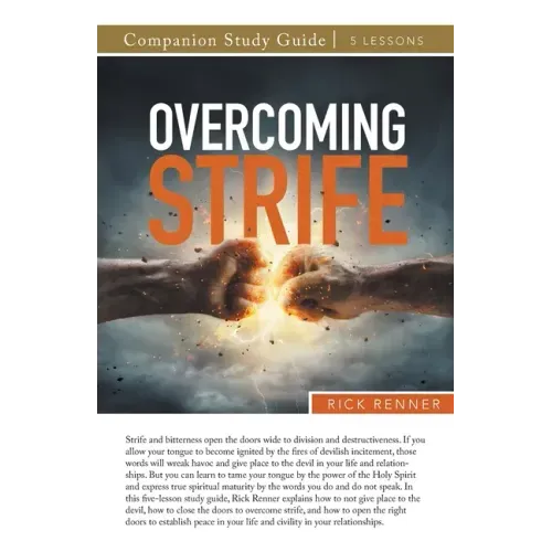 Overcoming Strife Study Guide