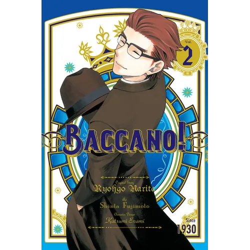 Baccano!, Vol. 2 (Manga)