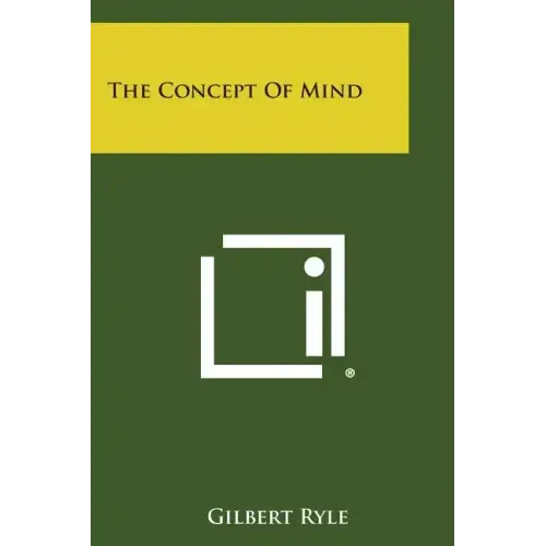 The Concept of Mind