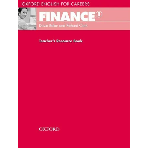 Oxford English for Careers: Finance Teachers Resource Book