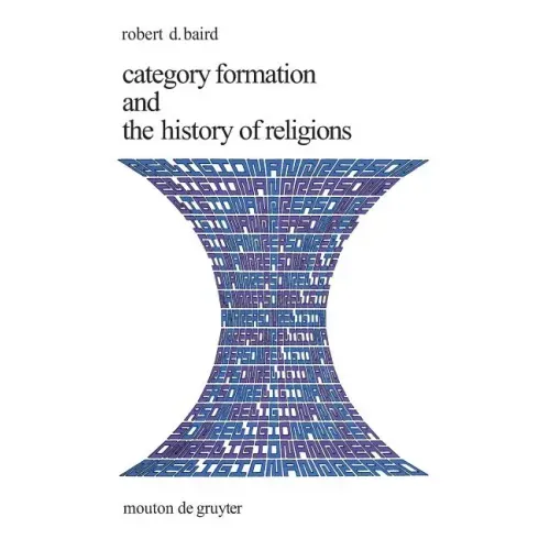 Category Formation and the History of Religions