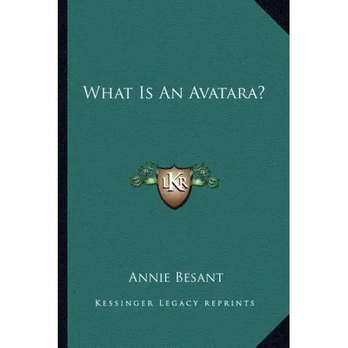 What Is an Avatara?