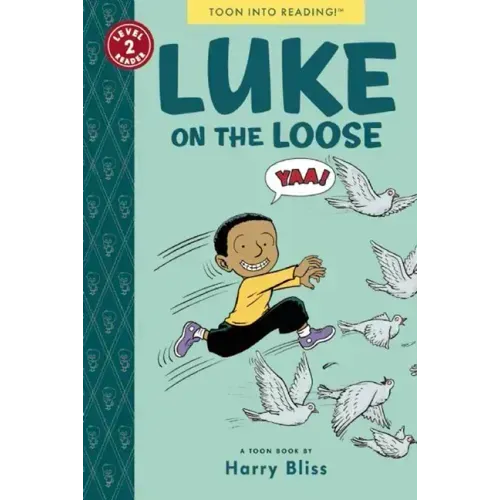 Luke on the Loose: Toon Books Level 2